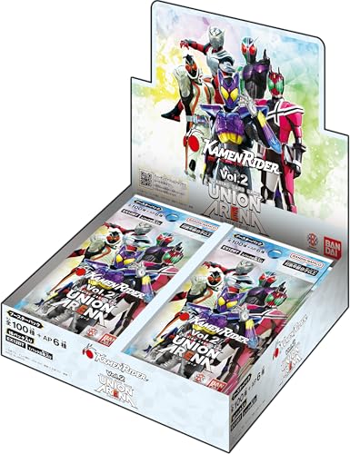 UNION ARENA ブースターパック 仮面ライダー Vol.2【EX12BT】