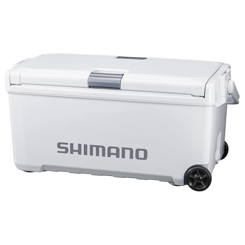 Rakuten - シマノ(SHIMANO) クーラーボックス ユニフリーズ TD 30L キャスター ND-430Z パールホワイト