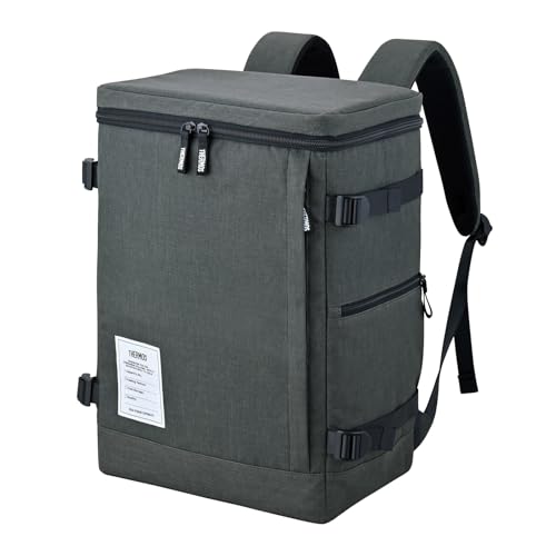 Cooler Box - サーモス 保冷バックパック 25L ダークグレー RFP-025 DGY