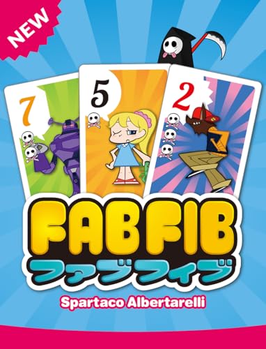 Puzzle - ファブフィブ FAB FIB 日本語版