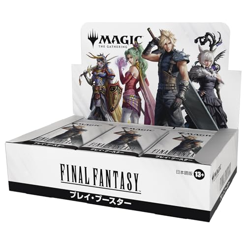 『マジック：ザ・ギャザリング??FINAL FANTASY』 プレイ・ブースター 日本語版（BOX30パック入り）MTG トレカ ウィザーズ・オ