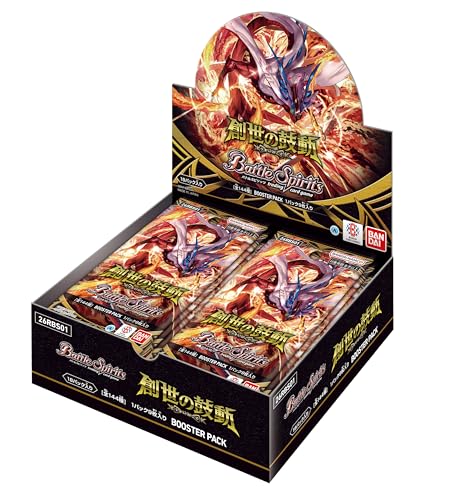 バンダイ(BANDAI) バトルスピリッツ ブースターパック 創世の鼓動【26RBS01】 (BOX)18パック入り
