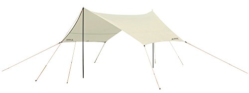 キャプテンスタッグ(CAPTAIN STAG) タープ ヘキサゴン 【サイズ400×420×H220cm】 UV・PU加工 キャリーバッグ付き