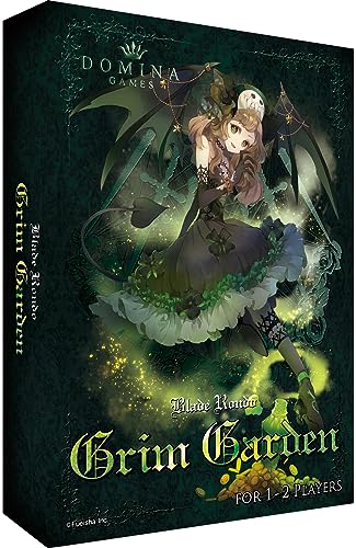 Domina Games Blade Rondo Grim Garden (1-2人用 10-20分 8才以上向け) ボードゲーム