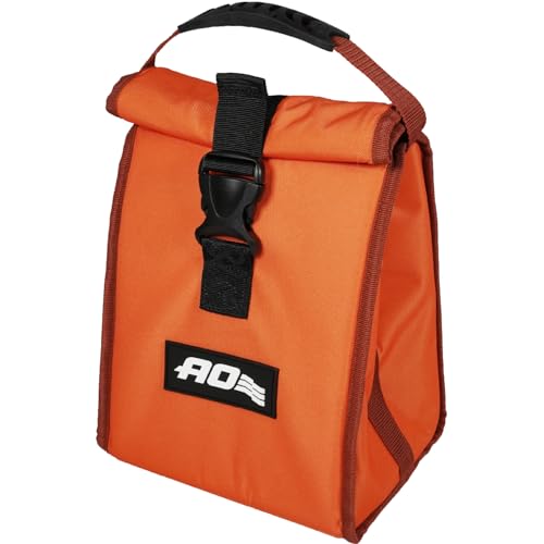 【日本正規品】AO Coolers (エーオークーラーズ) ランチソフトクーラー タンジェリン 5.7L 軽量 保冷 ロールトップ式 小型 クー