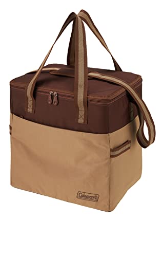 Rakuten - Coleman(コールマン) クーラーボックス デイリークーラー バターナッツ 30L 折り畳み収納可能 エコバッグ付 2000038944 キ