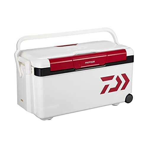 Rakuten - ダイワ(DAIWA) クーラーボックス プロバイザートランクHD II GU 3500 レッド 35リットル 釣り