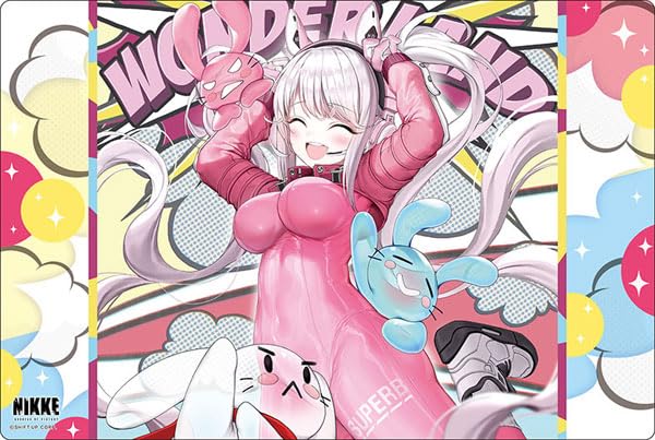 부시로드 고무 매트 컬렉션 V2 Vol.1431 승리의 여신 : NIKKE [앨리스]