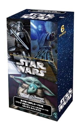 樂天商城 - ヴァイスシュヴァルツ プレミアムブースター STAR WARS Vol.2 BOX