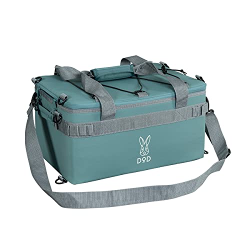 Rakuten - DOD(ディーオーディー) ソフトくらひこ(15) 15L ソロキャンプ や デュオキャンプ で 使いやすい 極厚断熱材 コンパクト 軽量 で扱