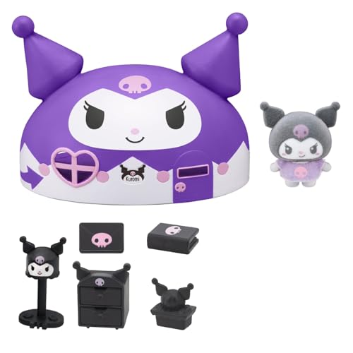 Rakuten - [バンダイ(BANDAI)] ぷちとも Sanrio characters アタイのへやにおいでよ クロミのおうち サンリオキャラクターズ