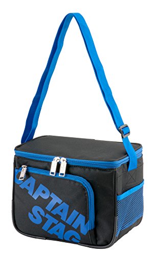 キャプテンスタッグ(CAPTAIN STAG) 保冷バッグ クーラーバッグ スポーツクーラー 5L ブラック UE-579