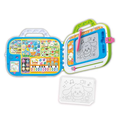 ジョイパレット(JOYPALETTE) ワンワンとぽぅぽ NEW クイズにおえかき ミュージック タッチでおしゃべりレッスンバック