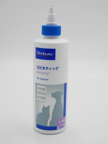 ・ 250ml 301385・本体サイズ (幅X奥行X高さ) :5×5×18.5cm・本体重量:0.29kg・原産国:フランス商品紹介 新技術ペプチドテクノロジーを取り入れたイヤークリーナー。糖質に加え、新たに2つの天然成分を配合しました。耳垢(みみあか)を効率的に取り除き、耳道を清潔に保ちます。 原材料・成分 【主成分】 サリチル酸 ドキュセートナトリウム パラクロロメタキシレノール（PCMX） エチレンジアミン四酢酸二ナトリウム（EDTA-2Na） 単糖類 ボルド葉抽出エキス セイヨウナツユキソウ抽出エキス 精製水 使用方法 ‐ ご注意（免責）必ずお読みください ご購入の検討は、かかりつけの動物病院にてご相談ください。