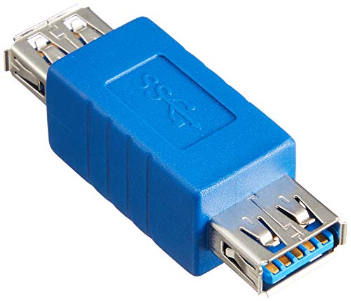A(メス)-A(メス)ブルー/-/USB3AB-AB・Style:A(メス)-A(メス)・パッケージ個数:1・端子 : A(メス) - A(メス)USB3.0接続ケーブル