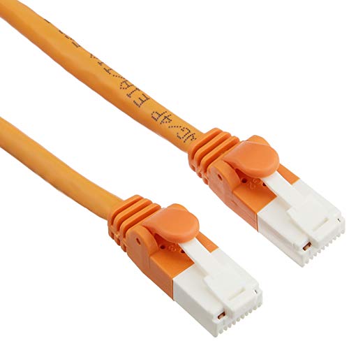 Rakuten - エレコム LANケーブル CAT6 3m ツメが折れない 爪折れ防止コネクタ 簡易パッケージ RoHS指令準拠 オレンジ LD-GPT/DR3/