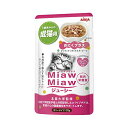 ミャウミャウ (miawmiaw) ジューシー おにくプラス 成猫用 総合栄養食 70g×48個 キャットフード