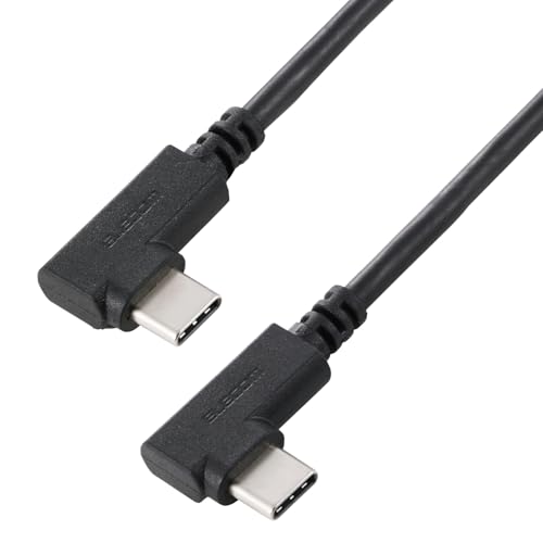 最大60Wブラック/2m/U2C-CLLY20NBK・Size:2mStyle:最大60W・パッケージ個数:1・ケーブルの両端にL字コネクターを採用し、飛び出しが少ないすっきりした配線が可能なUSB Type-C(TM)ケーブルです。・配線時に取り回しがしやすく、束ねてもクセが残りにくい、やわらかケーブルを採用しています。・直角の向きに配線が可能。スペースに合わせた配線ができるため、狭い場所での使用にも便利です。・Hi-Speed USB(USB2.0)により最大480Mbpsの速度で、写真や動画などのデータ転送ができます。 理論値・USB Power Deliveryに対応し、最大60W(20V/3A)で充電できます。スマートフォンやタブレットはもちろん、ノートパソコンの充電も可能です。【 仕様 】 コネクター形状：USB Type-C(TM) L字プラグ 規格：Hi-Speed USB(USB2.0)規格正規認証品 対応機種：60W以下の入出力に対応するUSB Type-C(TM)ポートを持つパソコン・充電器・モバイルバッテリーおよび、USB Type-Cポートを持つスマートフォン・タブレットなど 最大転送速度：最大480Mbps 理論値 USB Power Delivery対応： 最大対応電力(W数)：最大60W(20V/3A) DisplayPort Alternate Mode対応：× ケーブルタイプ：やわらかタイプ ケーブル長：約2m コネクター含まず ケーブル径：約3.8mm カラー：ブラック 【 説明 】 ケーブルの両端にL字コネクターを採用し、飛び出しが少ないすっきりした配線が可能なUSB Type-C(TM)ケーブルです。 配線時に取り回しがしやすく、束ねてもクセが残りにくい、やわらかケーブルを採用しています。 直角の向きに配線が可能。スペースに合わせた配線ができるため、狭い場所での使用にも便利です。 Hi-Speed USB(USB2.0)により最大480Mbpsの速度で、写真や動画などのデータ転送ができます。 理論値 USB Power Deliveryに対応し、最大60W(20V/3A)で充電できます。スマートフォンやタブレットはもちろん、ノートパソコンの充電も可能です。 接続する機器がUSB Power Deliveryに対応している必要があります。 ご使用になる機器などの性能によって、供給される電力値が異なります。 外部ノイズの干渉から信号を保護する2重シールドケーブルを採用しています。 難燃性の素材を使用し、安全性を高めています。 高い導電性を実現し、信号劣化を抑える金メッキピンを採用しています。 USB2.0の規格である「Certified Hi-Speed USB(USB2.0)」の正規認証品です。 USB Type-C and USB-C are trademarks of USB Implementers Forum. EUの「RoHS指令(電気・電子機器に対する特定有害物質の使用制限)」に適合(10物質)した、環境にやさしい製品です。 自社環境認定基準を1つ以上満たし、『THINK ECOLOGY』マークを表示した製品です。 環境保全に取り組み、製品の包装容器におけるプラスチック重量を、社内基準製品より20%以上削減した製品です。 環境保全に取り組み、製品の包装容器が紙・ダンボール・ポリ袋のみで構成されている製品です。 【商品に関するお問い合わせ】 ホームページよりご確認ください