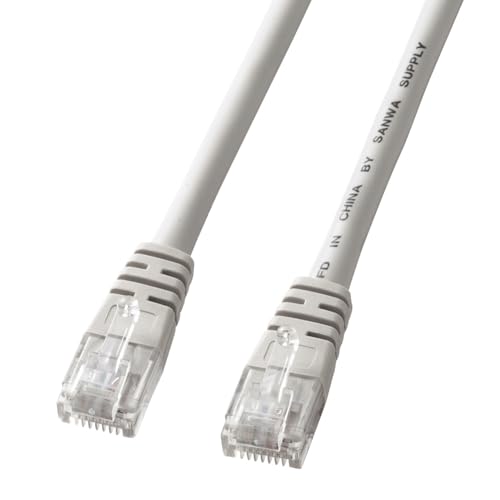 ライトグレー/15m/KB-T5Y-15CN・Size:15mColor:ライトグレー・パッケージ個数:1・柔らかく、取り回しが楽な「より線」仕様のエンハンスドカテゴリ5準拠のクロスLANケーブルです。・伝送速度1000Mbps(1Gbps)、伝送帯域100MHzを実現します。・RoHS指令に対応した製品です。・カラー:ライトグレー・ケーブル長:15m【特徴】 ●柔らかく、取り回しが楽な「より線」仕様のエンハンスドカテゴリ5準拠のクロスLANケーブルです。 ●伝送速度1000Mbps(1Gbps)、伝送帯域100MHzを実現します。 ●RoHS指令に対応した製品です。 1000BASE-TXクロス結線には対応していません。 【仕様】 カラー:ライトグレー ケーブル長:15m コネクタ形状:RJ-45スリムコネクタ付き(高性能アルタネート方式) ケーブル構造:より線ツイストペア、クロス結線 ケーブル直径:5.5mm 対応伝送帯域:エンハンスドカテゴリ5(1000BASE-T) カテゴリ5(100BASE-TX) カテゴリ3(10BASE-T)適合