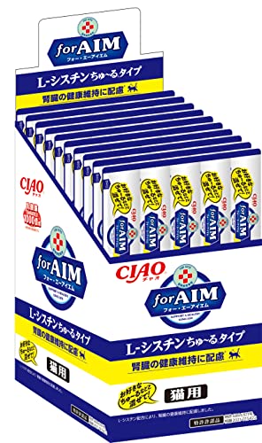 CIAO (チャオ) for AIM Lーシスチンちゅ~るタイプ 14g×50本 1