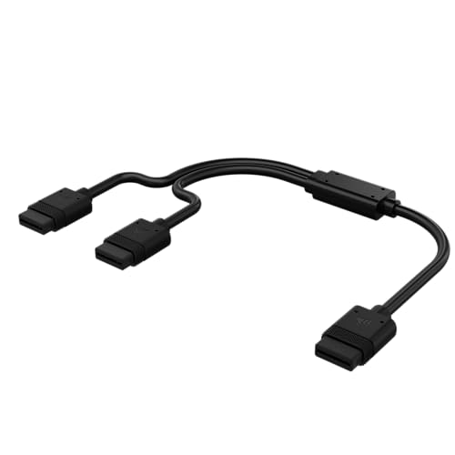 -/-/CL-9011124-WW・パッケージ個数:1・CORSAIR iCUE LINKシステムで使用するiCUE LINKケーブルです。・iCUE LINKシステムに機器を追加する際に利用できます。・端子は上下対称なので迷うことなく接続可能。データだけでなく最大7Aの電流に対応し、接続する機器に電力を供給できます。・直径5mmのフレキシブルケーブルなので、簡単に配線できます。・ケーブル長：600mmCORSAIR iCUE LINKケーブルは、CORSAIR iCUE LINKに対応した機器同士を接続する専用ケーブルです。直径5mmのフレキシブルケーブルと上下対称のつなぎやすい端子により、簡単に配線できます。