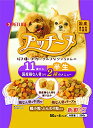 いぬのしあわせ ペットライン プッチーヌ 半生 11歳から 国産鶏なん骨入り 200g(50g×4) ソフト 国産 無着色 アソート 小分け 2