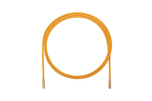 Rakuten - パンドウイット カテゴリ6A プロ仕様 LANケーブル 24AWG単線 ケーブル径:Φ6.4mm 10m オレンジ UTP6AX10MOR