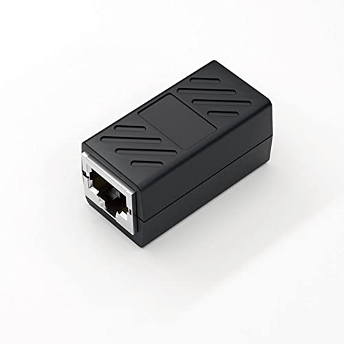 樂天商城 - エアリア 世田谷電器 中町1丁目 LANケーブル 延長 中継 コネクタ RJ45 CAT6A 10ギガビット対応