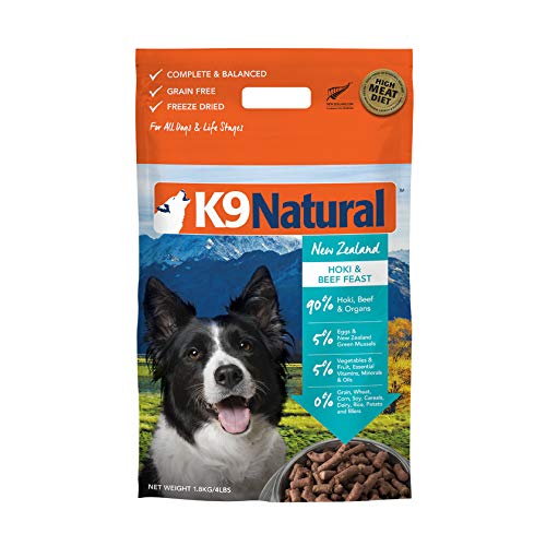 ʥʥ (K9 Natural) ե꡼ɥ饤 ɥåա ۥ&ӡաե 1.8kg