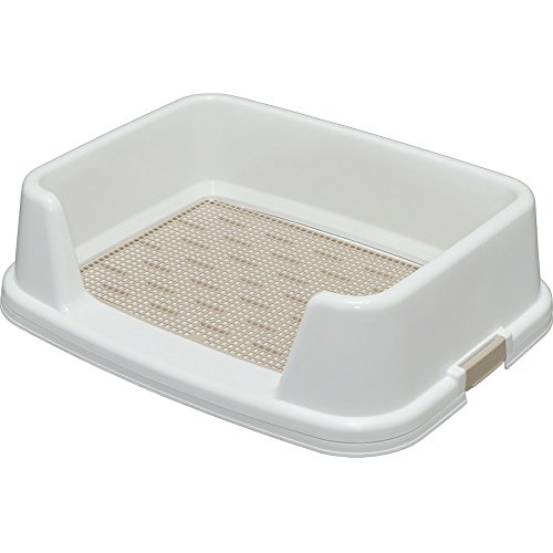 アイリスオーヤマ トレーニング犬トイレ ホワイト ワイドサイズ用