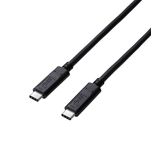 60W3A出力/1.0m/USB3-CCP10NBK・Size:1.0mStyle:60W・パッケージ個数:1・USB Type-C(TM)を搭載しているパソコンなどに、USB Type-C(TM)を搭載している機器を接続し、充電やデータ転送ができるUSB3.1ケーブルです。・USB3.1の規格である「Certified SUPERSPEED+ USB(USB3.1)」の正規認証品です。・新規格のUSB Type-C(TM)コネクターは、ウラ、オモテに関係なくケーブルを挿し込めます。・USB Power Delivery対応により、最大60W(20V/3A)の大電流で接続機器への給電が可能です。接続する機器がUSB Power Delivery対応である必要があります。ご使用になるパソコンなどの性能によって、供給される電流値が異なります。・最大10Gbpsの超高速データ転送が可能です。【 仕様 】 コネクター形状:USB Type-Cオス-USB Type-Cオス 対応機種:USB Type-C端子搭載のパソコン及びUSB Type-C端子搭載のパソコン周辺機器 ケーブル長:1.0m コネクタ含む ケーブル太さ:4.5mm 規格:USB3.1規格正規認証品 対応転送速度:最大10Gbps 理論値 USB Power Delivery対応: DisplayPort Alternate Mode対応: プラグメッキ仕様:金メッキピン シールド方法:3重シールド ツイストペアケーブル(通信線): カラー:ブラック パッケージ形態:PET箱+紙台紙 【 説明 】 USB Type-C(TM)を搭載しているパソコンなどに、USB Type-C(TM)を搭載している機器を接続し、充電やデータ転送ができるUSB3.1ケーブルです。 USB3.1の規格である「Certified SUPERSPEED+ USB(USB3.1)」の正規認証品です。 新規格のUSB Type-C(TM)コネクターは、ウラ、オモテに関係なくケーブルを挿し込めます。 USB Power Delivery対応により、最大60W(20V/3A)の大電流で接続機器への給電が可能です。接続する機器がUSB Power Delivery対応である必要があります。ご使用になるパソコンなどの性能によって、供給される電流値が異なります。 最大10Gbpsの超高速データ転送が可能です。 細線同軸を採用することにより、細くてしなやかな、取り回しのしやすいケーブルを実現しました。 難燃性の素材を使用し、安全性を高めています。 外部ノイズの干渉から信号を保護する3重シールドケーブルを採用しています。 サビなどに強く信号劣化を抑える金メッキピンを採用しています。 MacBook Pro(2016)およびMacBook(2015)の充電ケーブルとして使用可能です。(本体添付のACアダプター使用により、MacBook本体が充電できることを確認済み。) EUの「RoHS指令(電気・電子機器に対する特定有害物質の使用制限)」に準拠(10物質)した、環境にやさしい製品です。 Google が定める、所定の性能や品質基準を満たした商品の証である Chromebook 対応認定を取得しています。「Works With Chromebook」とは、Google が提供する Chrome OS を搭載したコンピューター「 Chromebook 」に対して、サードパーティが製造した周辺機器(アクセサリ)類のために用意された対応認定プログラムおよびロゴの名称です。 【商品に関するお問い合わせ】 ホームページよりご確認ください
