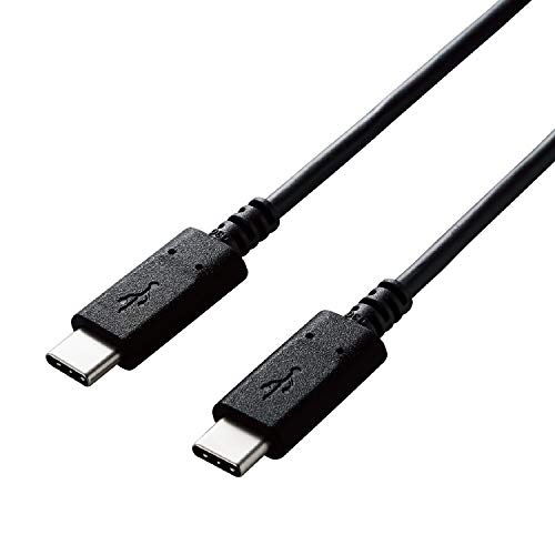 1.5mブラック/ストレートコネクタ/U2C-CC15NBK2・Size:ストレートコネクタStyle:1.5m・パッケージ個数:1・USB2.0の規格である「Certified Hi-Speed USB(USB2.0)」の正規認証品。ケーブル両端にUSB Type-C端子を搭載し、最大60WのUSB Power Deliveryに対応したUSB2.0ケーブルです。・USB Type-Cを搭載しているパソコン及び充電器、モバイルバッテリーなどに、USB Type-Cを搭載しているスマートフォンやタブレットを接続し、充電やデータ転送ができるUSB2.0ケーブルです。・USB2.0の規格である「Certified Hi-Speed USB(USB2.0)」の正規認証品です。・USB Type-Cコネクタは、ウラ、オモテに関係なくケーブルを挿し込めます。・USB Power Deliveryに対応し、最大60W(20V/3A)の大電流を送電可能です。ご使用になるパソコンやAC充電器などの性能によって、供給される電流値が異なります。【 仕様 】 コネクター形状：USB Type-Cオス-USB Type-Cオス 対応機種：USB Type-C端子を持つパソコン・充電器・モバイルバッテリーおよび、USB Type-C端子を持つスマートフォン・タブレットなど ケーブル長：1.5m コネクタ含まず ケーブル太さ：3.5mm 規格：USB2.0規格正規認証品 対応転送速度：最大480Mbps 理論値 USB Power Delivery対応： DisplayPort Alternate Mode対応：× プラグメッキ仕様：金メッキピン シールド方法：2重シールド カラー：ブラック パッケージ形態：袋+ステッカー 【 説明 】 USB Type-Cを搭載しているパソコン及び充電器、モバイルバッテリーなどに、USB Type-Cを搭載しているスマートフォンやタブレットを接続し、充電やデータ転送ができるUSB2.0ケーブルです。 USB2.0の規格である「Certified Hi-Speed USB(USB2.0)」の正規認証品です。 USB Type-Cコネクタは、ウラ、オモテに関係なくケーブルを挿し込めます。 USB Power Deliveryに対応し、最大60W(20V/3A)の大電流を送電可能です。ご使用になるパソコンやAC充電器などの性能によって、供給される電流値が異なります。 最大480Mbpsの高速データ転送が可能です。 難燃性の素材を使用し、安全性を高めています。 外部ノイズの干渉から信号を保護する2重シールドケーブルを採用しています。 サビなどに強く信号劣化を抑える金メッキピンを採用しています。 MacBook Pro(2020)充電ケーブルとして使用可能です。(高負荷作業を長時間行う場合は、消費電力が供給電力を上回る場合があります。(15、16インチ使用時 ) EUの「RoHS指令(電気・電子機器に対する特定有害物質の使用制限)」に準拠(10物質)した、環境にやさしい製品です。 自社環境認定基準を1つ以上満たし、『THINK ECOLOGY』マークを表示した製品です。 環境保全に取り組み、製品の包装容器におけるプラスチック重量を、社内基準製品より20%以上削減した製品です。 環境保全に取り組み、製品の包装容器が紙・ダンボール・ポリ袋のみで構成されている製品です。 【商品に関するお問い合わせ】 ホームページよりご確認ください