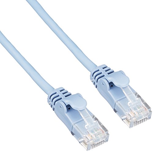 Iee1394 Cable - エレコム LANケーブル Cat5e 10m 爪折れ防止コネクタ やわらか ブルー LD-CTY/BU10