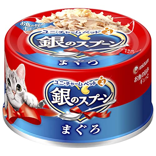 銀のスプーン 缶 まぐろ 70g×48個入 (ケース販売)