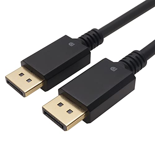 Iee1394 Cable - ホーリック Displayportケーブル 1m 21.6Gbps 4K/60Hz 2K@165Hz 1.2規格 DP10-697BB