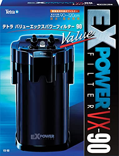 テトラ (Tetra) テトラ (Tetra) バリューEXフィルター VX-90 (適合水槽容量90~120cm) アクアリウム 熱帯魚 メダ