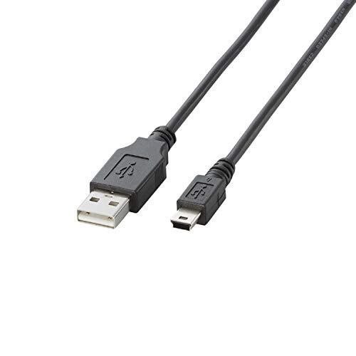 A-miniBタイプブラック/1.5m/U2C-M15BK・Size:1.5mStyle:A-miniBタイプ・パッケージ個数:1・USB(Aタイプ:オス)のインターフェイスを持つパソコンやゲーム機に、USB(mini-Bタイプ:オス)のインターフェイスを持つ外付けハードディスクドライブやデジタルカメラ、ポータブルゲーム機などの周辺機器を接続できる、USB2.0ケーブルです。・USB2.0規格の伝送速度480Mbpsの高速データ転送に対応しています。・サビなどに強く信号劣化を抑える金メッキピンを採用しています。・外部ノイズの干渉から信号を保護する2重シールドケーブルを採用しています。・EUの「RoHS指令(電気・電子機器に対する特定有害物質の使用制限)」に準拠(10物質)した、環境に配慮した製品です。USB(Aタイプ:オス)のインターフェイスを持つパソコンやゲーム機に、USB(mini-Bタイプ:オス)のインターフェイスを持つ外付けハードディスクドライブやデジタルカメラ、ポータブルゲーム機などの周辺機器を接続できる、USB2.0ケーブルです。 USB2.0規格の伝送速度480Mbpsの高速データ転送に対応しています。 サビなどに強く信号劣化を抑える金メッキピンを採用しています。 外部ノイズの干渉から信号を保護する2重シールドケーブルを採用しています。 EUの「RoHS指令(電気・電子機器に対する特定有害物質の使用制限)」に準拠(10物質)した、環境に配慮した製品です。 コネクタ形状:USB(A)オス - USB(mini-B)オス 対応機種:USB(Aタイプ)端子を持つパソコン及びUSB(mini-B)端子を持つ機器 ケーブル長:1.5m コネクタ部分を除く 規格:USB2.0規格(HI-SPEEDモード)認証 対応転送速度:480Mbps プラグメッキ仕様:金メッキピン 2重シールド: ツイストペアケーブル(通信線): カラー:ブラック 環境配慮事項:EU RoHS指令準拠(10物質)
