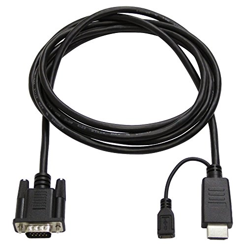 Iee1394 Cable - アイネックス HDMI-VGAケーブル AMC-HDVGA20