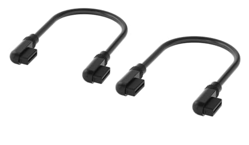 Iee1394 Cable - CORSAIR iCUE LINK エコシステム用 スリムケーブル、135mm ブラック CL-9011133-WW