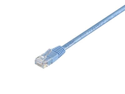 ブルー/-/BL5EN20BL・パッケージ個数:1・BUFFALO 　Cat5e　LANケーブル　2m　ブルー BL5EN20BL●ツイストペアケーブル採用 ●CATV・ADSLに最適なカテゴリー5e ●選べる2色のカラーを用意 ●選べる2色のカラーを用意