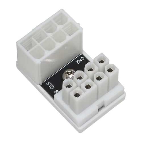 Iee1394 Cable - アイネックス PCI Express用電源変換アダプタ C字型 8ピン下ラッチ用 ホワイト PX-PCIE8CI-W2