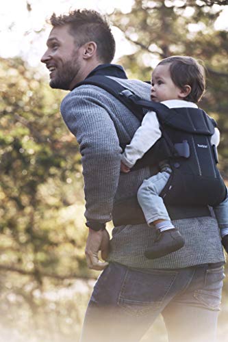 BabyBjorn(ベビービョルン) 抱っこ紐 【日本正規品付】 ベビーキャリア ONE KAI ブラック 098023