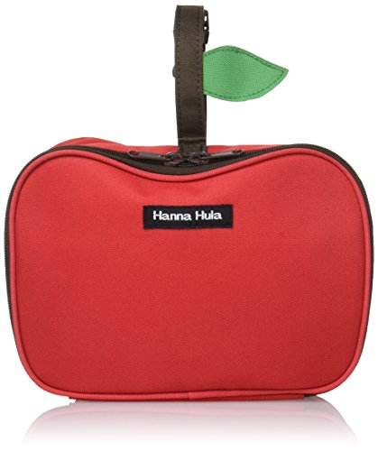 ハンナフラ(Hanna Hula) おむつポーチ(マルチポーチ) アップルレッド ハンナフラ(Hanna Hula) おむつポーチ(マルチポーチ) アップルレッド