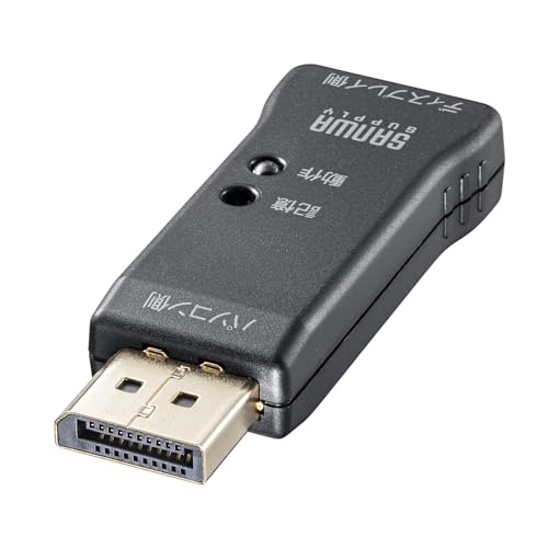 Iee1394 Cable - サンワサプライ EDID保持器（DisplayPort用） VGA-EDID2