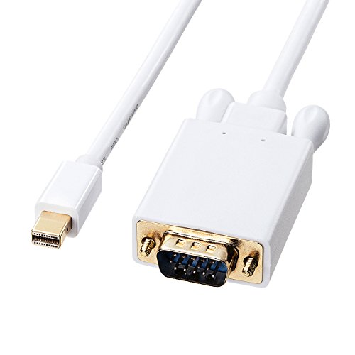 Rakuten - サンワサプライ ミニDisplayPort-VGA変換ケーブル 2m KC-MDPVA20