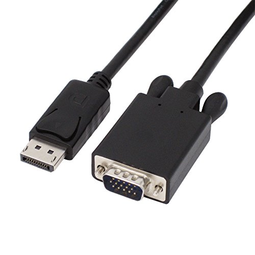 Iee1394 Cable - アイネックス DisplayPort-VGA変換ケーブル 2m AMC-DPVGA20