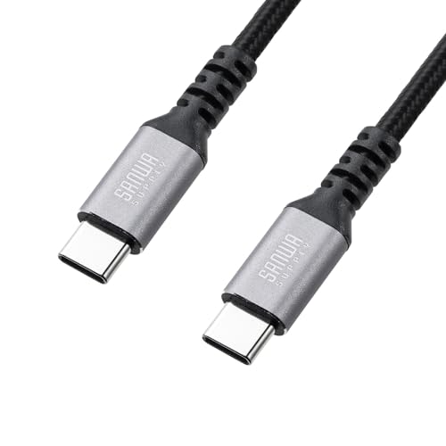 Rakuten - サンワサプライ USB 2.0 Type-Cケーブル（C-C・ストレート・60W・0.5m） KU-CCP6005TK