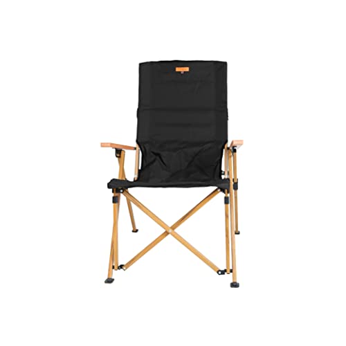S'more(スモア) High back reclining chair ハイバックリクライニングチェア 600Dオックスフォード アルミ 4