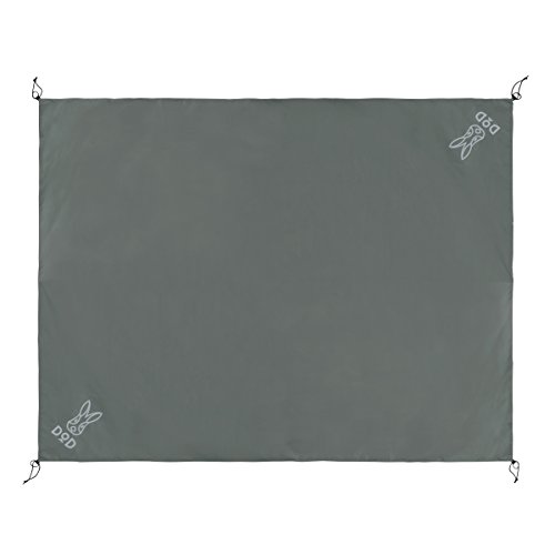 Rakuten - DOD(ディーオーディー) グランドシート(5人用)280cm×220cm GS5-566-GY グレー