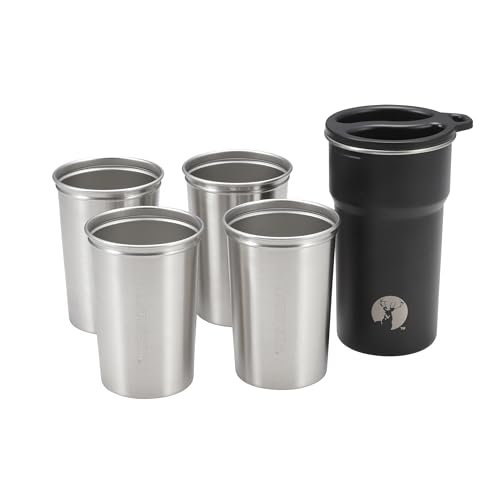 容量280ml・480mlシルバー/外カップ/外径80×高さ138mm/UE-3639・Style:容量280ml・480ml・製品サイズ:(約)内カップ/外径70×高さ100mm、外カップ/外径80×高さ138mm・収納サイズ:(約)幅92×奥行80×高さ143mm・製品重量:(約)358g・満水容量:内カップ/280ml、外カップ/480ml・材質:内カップ/ステンレス鋼、外カップ/ステンレス鋼(アクリル樹脂塗装)、フタ/ポリプロピレン(耐熱温度100度・耐冷温度-20度)、原産国:中国スタイリッシュなカップセット。 コンパクトにスタッキング。 4つの内カップを外カップに収納、持ち運びに便利。 丈夫で衛生的なステンレス鋼製。 製品サイズ:(約)内カップ/外径70×高さ100mm、外カップ/外径80×高さ138mm 収納サイズ:(約)幅92×奥行80×高さ143mm 製品重量:(約)358g 満水容量:内カップ/280ml、外カップ/480ml 材質:内カップ/ステンレス鋼、外カップ/ステンレス鋼(アクリル樹脂塗装)、フタ/ポリプロピレン(耐熱温度100度・耐冷温度-20度) 原産国:中国 レンタル等による貸出、オークション等による販売や中古販売、及び譲渡によって発生した故障・破損・損害・事故などにつきましては一切責任を負いかねますので予めご了承ください。